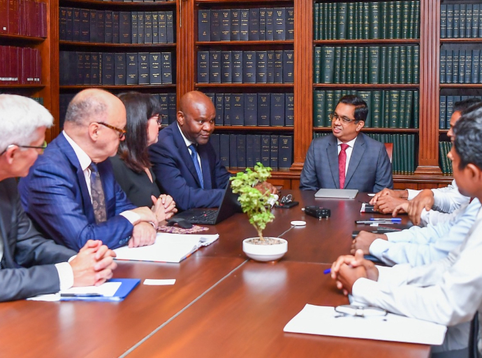 IMF Holds Talks with RARMB on Revenue Reforms